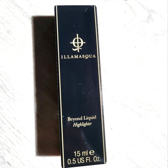 Illamasqua Beyond Liquid Highlighter In OMG - Picture 1 of 4